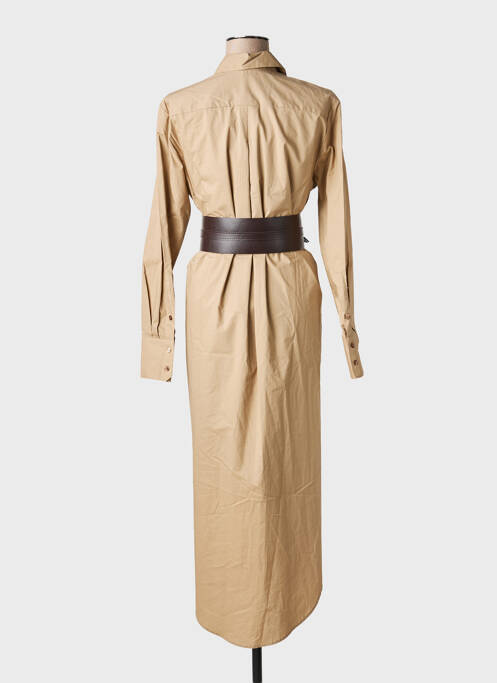 Rochie midi bej IMPERIAL femeie