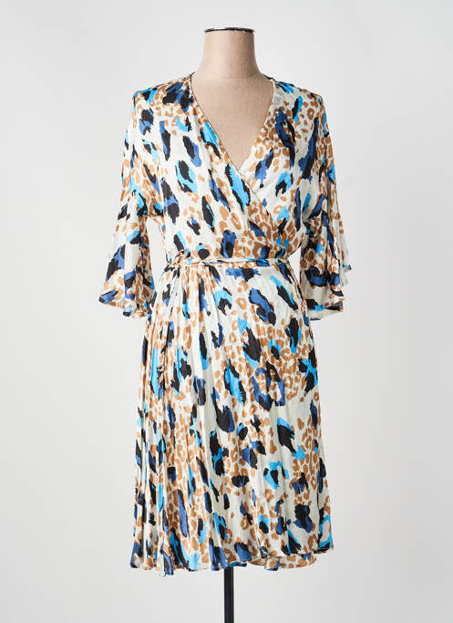 Rochie midi bej BRAND UNIQUE femeie