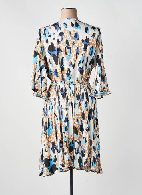 Rochie midi bej BRAND UNIQUE femeie