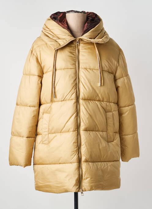 Geacă matlasată bej GAUDI femeie