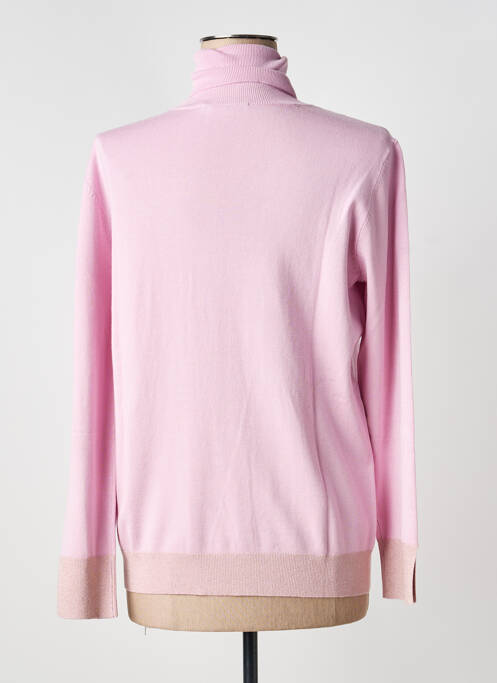 Pulover cu guler înalt roz GAUDI femeie