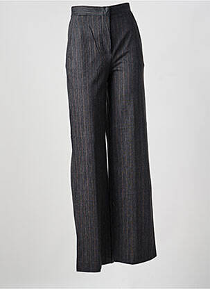 Pantalon drept gri MAX MARA femeie