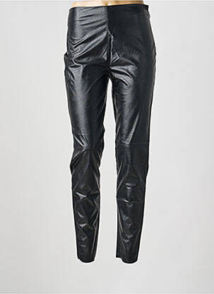 Pantalon slim subțire negru PIER ANTONIO GASPARI femeie