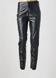 Pantalon slim subțire negru PIER ANTONIO GASPARI femme