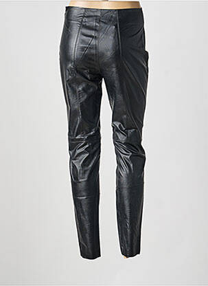 Pantalon slim subțire negru PIER ANTONIO GASPARI femeie