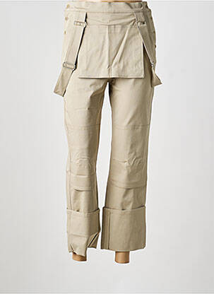 Pantalon 7/8 buzunare bej MAX MARA femeie