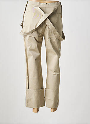 Pantalon 7/8 buzunare bej MAX MARA femeie