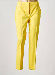 Pantalon slim buzunare galben MAX MARA femme