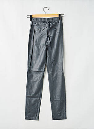 Pantalon drept talie elastică gri MAX MARA femeie