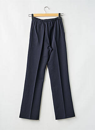 Pantalon drept talie elastică negru MAX MARA femeie