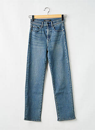 Blugi cu croială dreaptă albastru REPEAT femeie