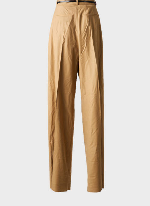 Pantalon drept bej SPORTMAX femeie