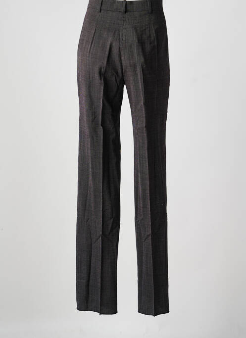 Pantalon drept negru MAX MARA femeie