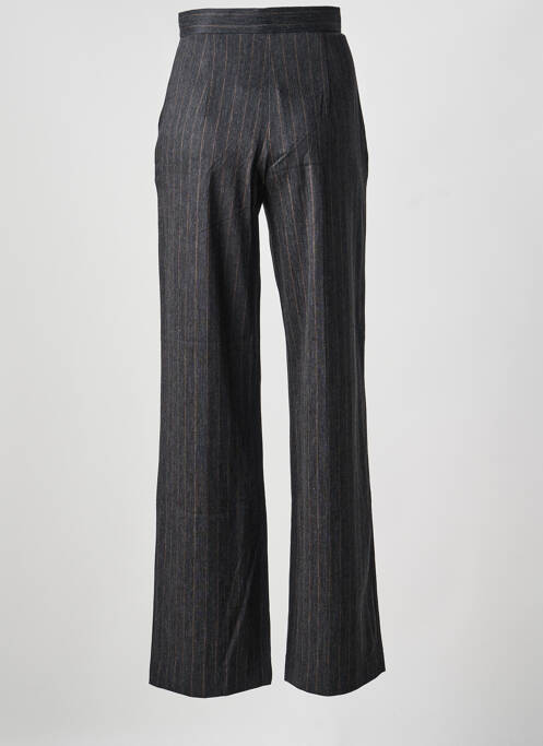 Pantalon drept gri MAX MARA femeie