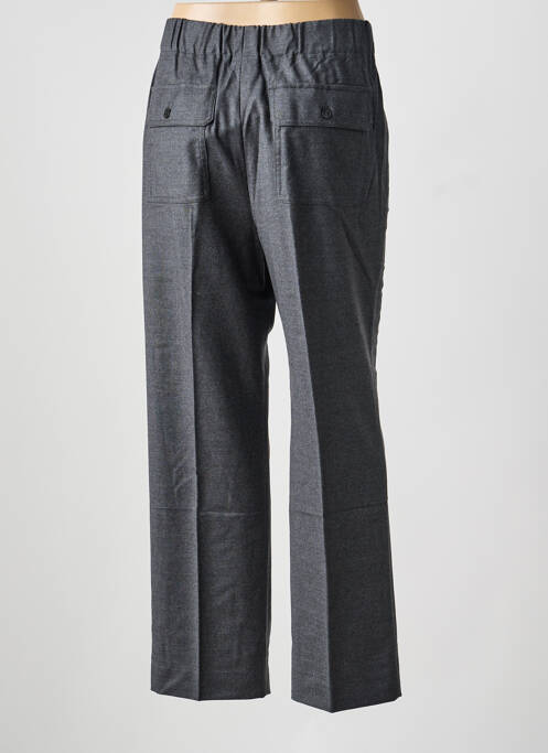 Pantalon drept gri MAX MARA femeie