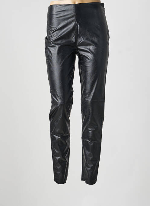 Pantalon slim negru PIER ANTONIO GASPARI femeie
