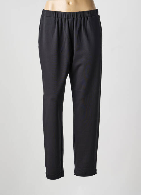 Pantalon drept negru REPEAT femeie