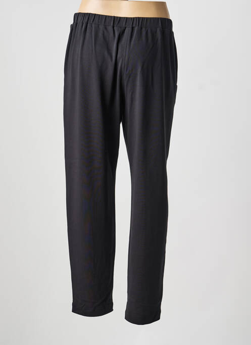 Pantalon drept negru REPEAT femeie