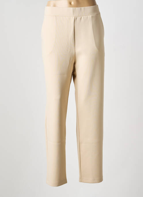 Pantalon drept bej MAX MARA femeie