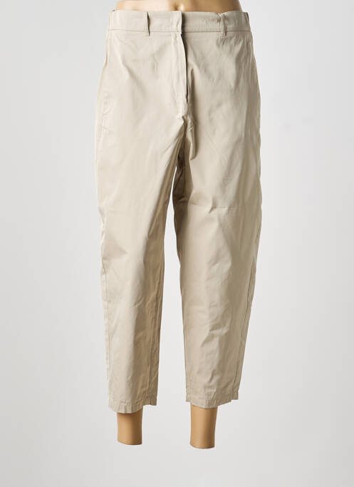 Pantalon 7/8 bej MAX MARA femeie