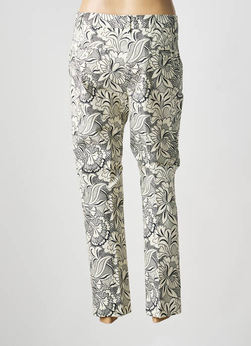 Pantalon 7/8 alb MAX MARA femeie
