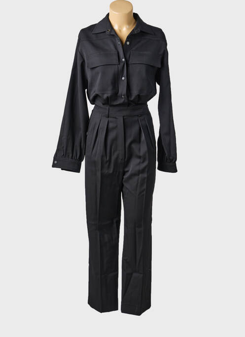 Salopetă-pantalon negru MAX MARA femeie