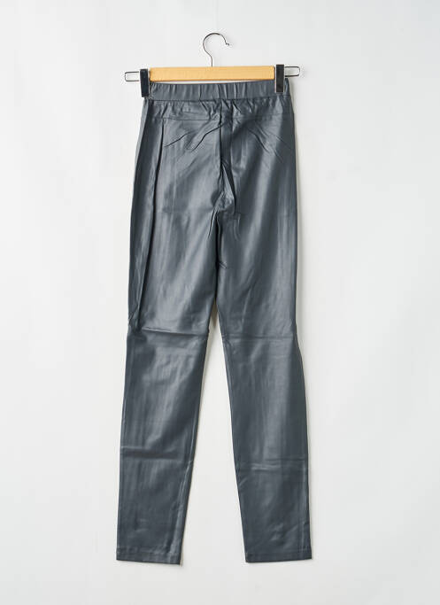Pantalon drept gri MAX MARA femeie