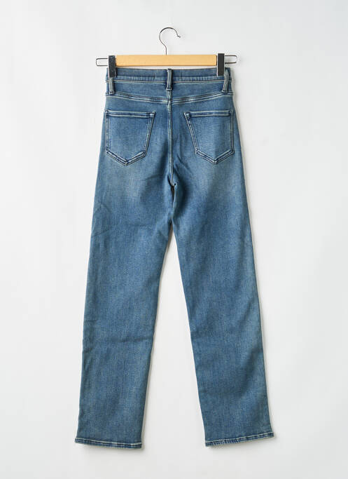 Blugi cu croială dreaptă albastru REPEAT femeie