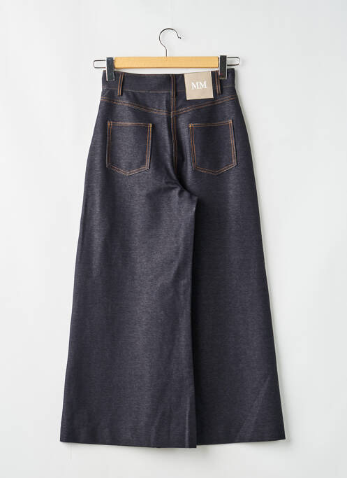 Blugi cu croială evazată albastru MAX MARA femeie