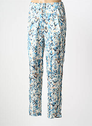 Pantalon slim albastru MOLLY BRACKEN femeie