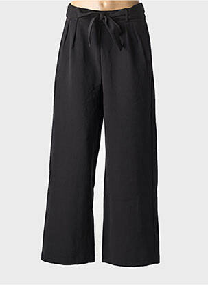 Pantalon larg negru MOLLY BRACKEN femeie