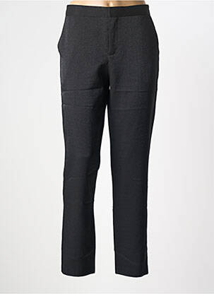 Pantalon chino mărime normală mărime normală negru MOLLY BRACKEN femeie