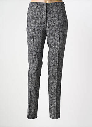 Pantalon slim mărime normală mărime normală gri SCHOOL RAG femeie