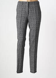 Pantalon slim mărime normală mărime normală gri SCHOOL RAG femeie