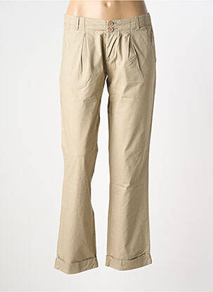 Pantalon chino verde SCHOOL RAG femeie