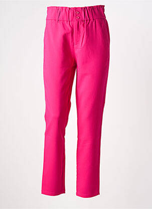 Pantalon chino buzunare talie înaltă violet STREET ONE femeie