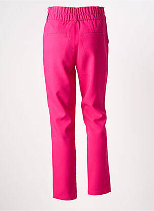 Pantalon chino buzunare talie înaltă violet STREET ONE femeie