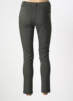 Pantalon slim conic mărime normală verde STREET ONE femeie