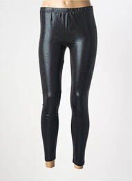 Colant efect material satinat mărime normală negru MOLLY BRACKEN femme