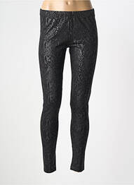 Colant efect material satinat mărime normală negru STREET ONE femme