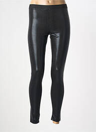 Colant efect material satinat mărime normală negru MOLLY BRACKEN femme