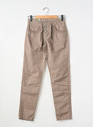 Pantalon slim gri STREET ONE femeie