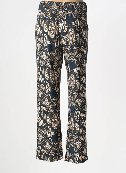 Pantalon drept negru GEISHA femeie