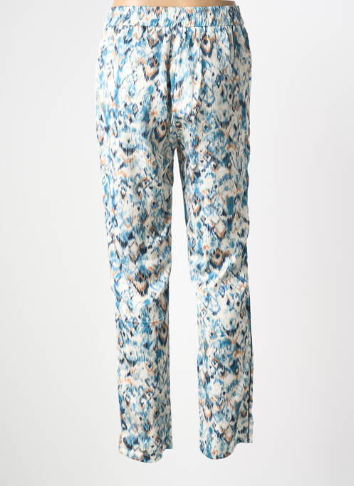 Pantalon slim albastru MOLLY BRACKEN femeie