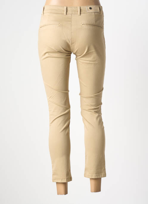 Pantalon 7/8 bej ATELIER BOHÈME femeie