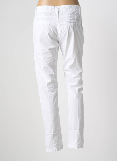 Pantalon chino alb GARCIA femeie