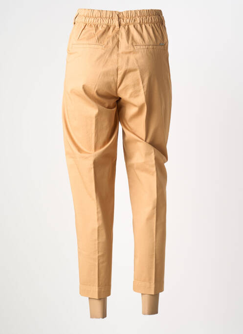 Pantalon chino maro KANOPE femeie
