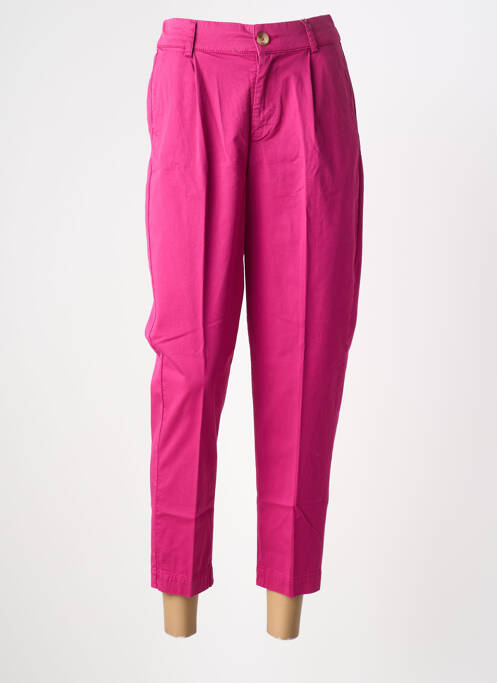 Pantalon chino violet KANOPE femeie