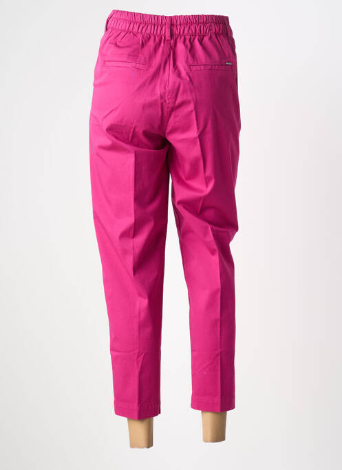 Pantalon chino violet KANOPE femeie