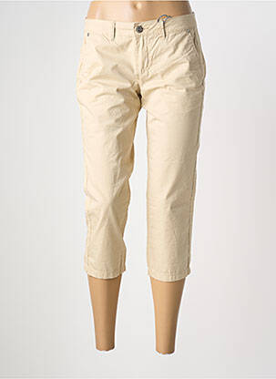 Pantalon trei sferturi bej STREET ONE femeie